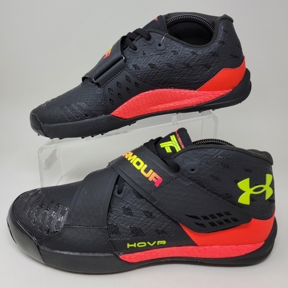 Under Armour Men UA HOVR Silencer Light Track Field Shoes 3022517-004 Size 9 New main image 10